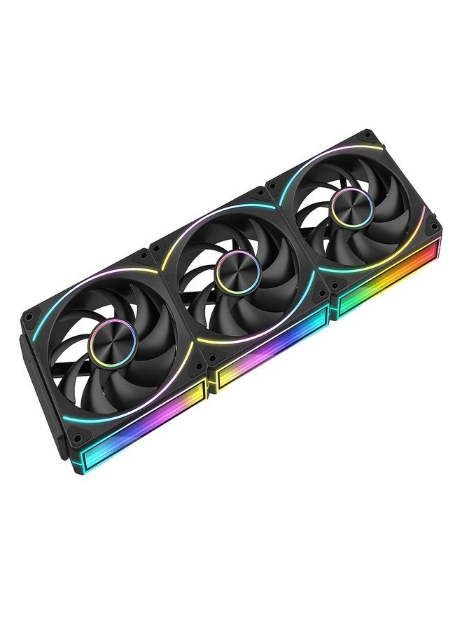 ITleads EY120PRO Daisy Chain Pc Fans, ARGB 120mm Case Fan Up to 1800RPM Suitable for Computer Case & CPU Cooler - Image 1