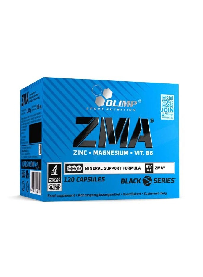 Olimp Sport Nutrition ZMA, 120 Capsules