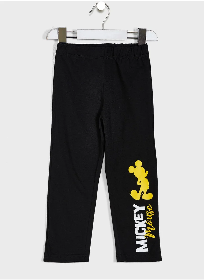 MICKEY MOUSE Kids Mickey Mouse Pyjama Set