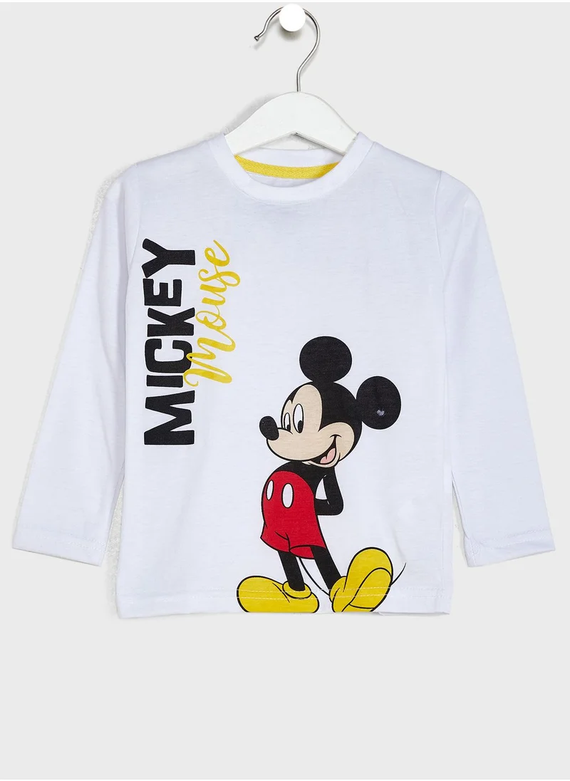 MICKEY MOUSE Kids Mickey Mouse Pyjama Set