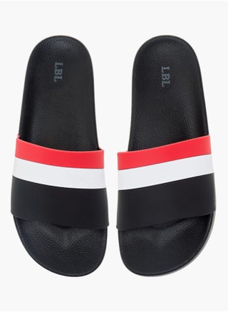 Men Striped Slip-On Slides - pzsku/ZE8B6AA31DE9F03453B91Z/45/_/1737722227/b7f7bc79-2ef6-47c2-bd53-b1f7bb28208c