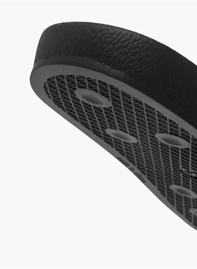 ال بي ال من شو اكسبرس Men Striped Slip-On Slides