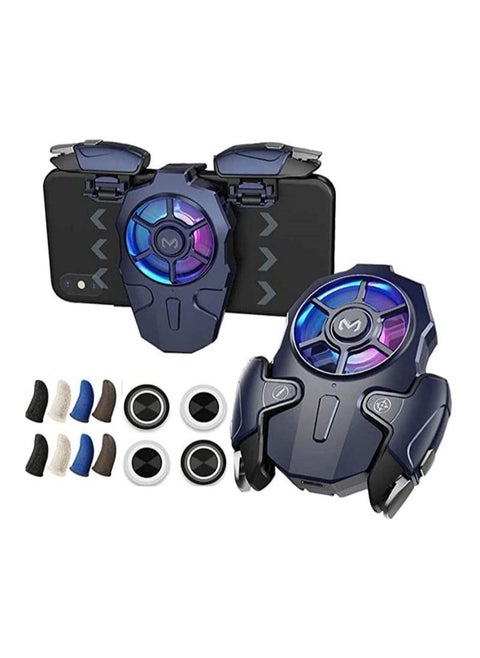 Mobile Gaming Controller, Gaming Grip and Gaming Joysticks for PUBG/Fortnite/Cod, Capacitance Gamepad Joystick Plug and Play, Gaming Controllers for Android and iOS Phone