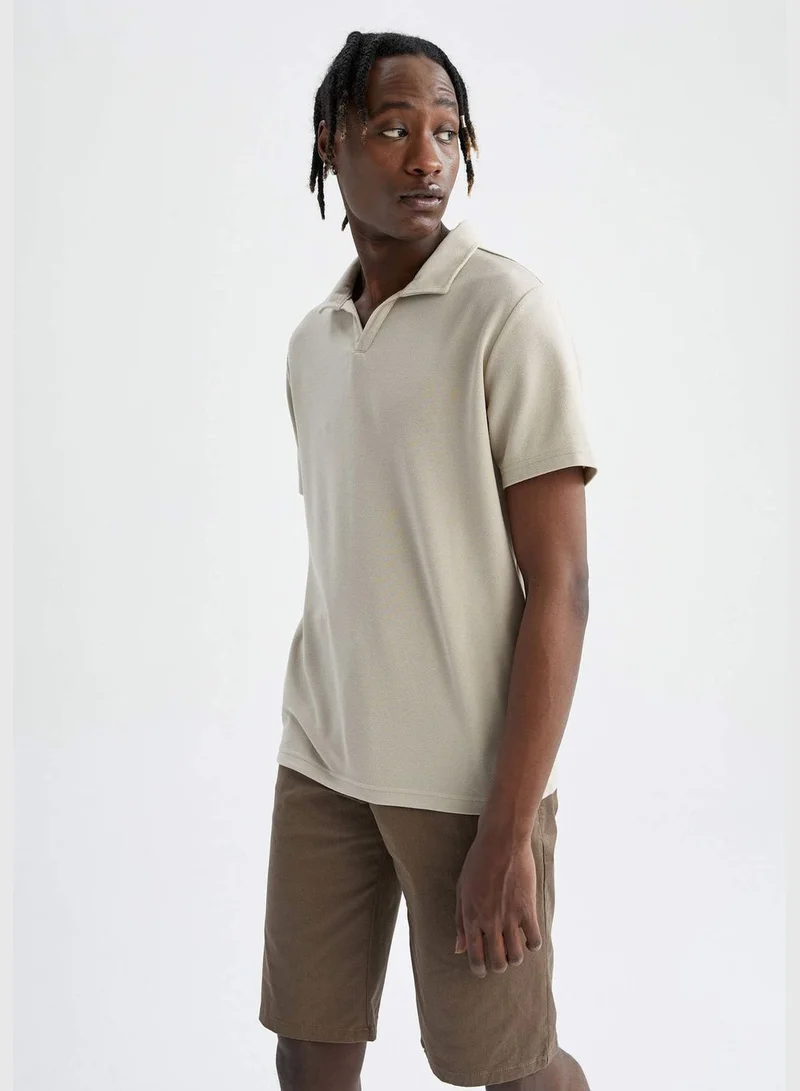 DeFacto Relax Fit Short Sleeve T-Shirt