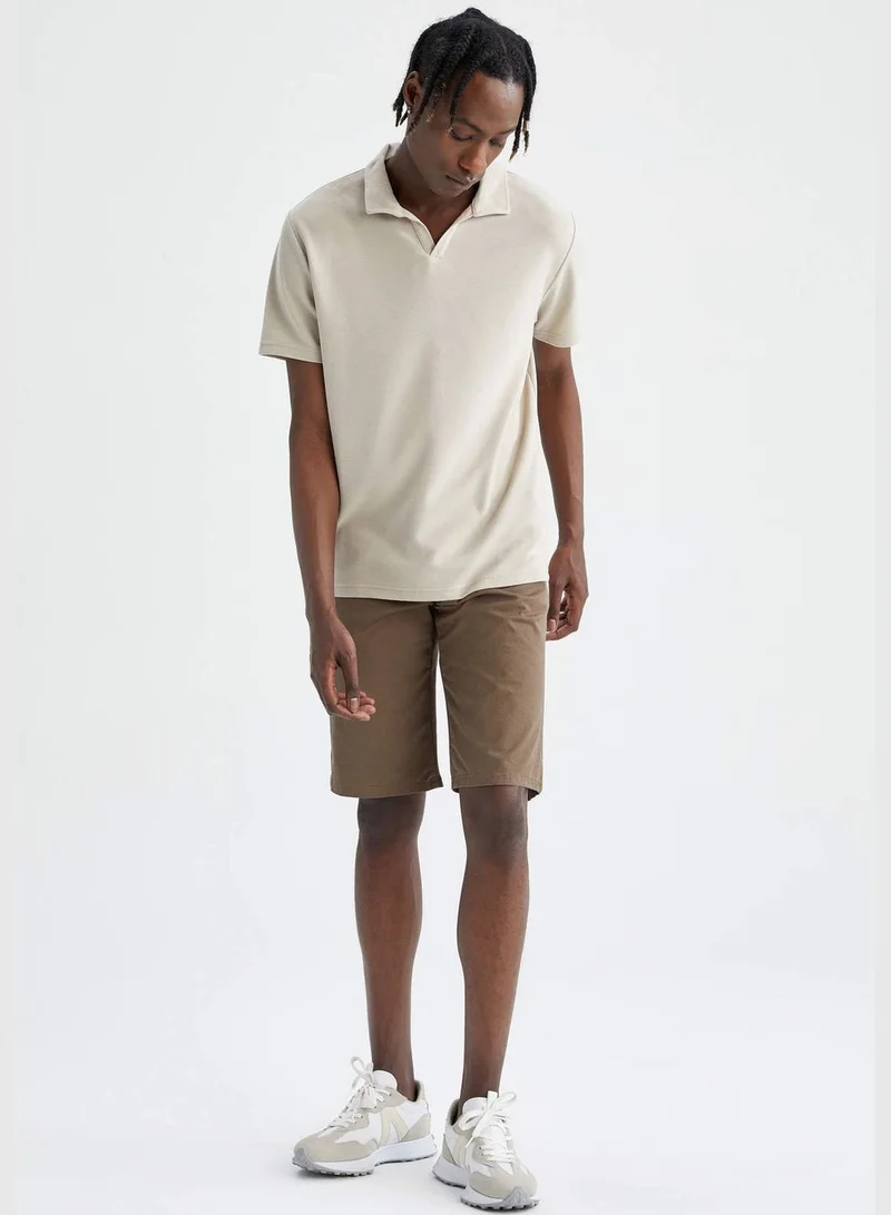 DeFacto Relax Fit Short Sleeve T-Shirt