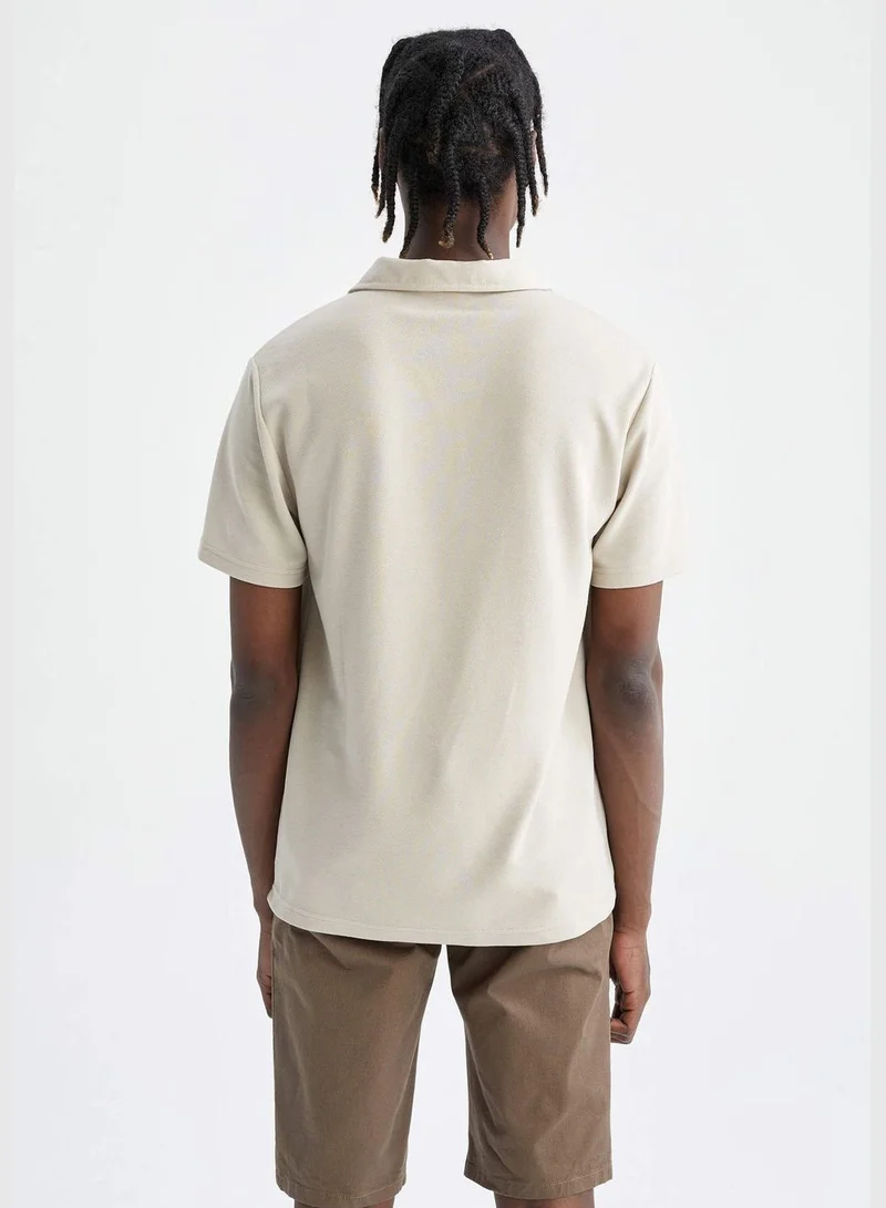 DeFacto Relax Fit Short Sleeve T-Shirt