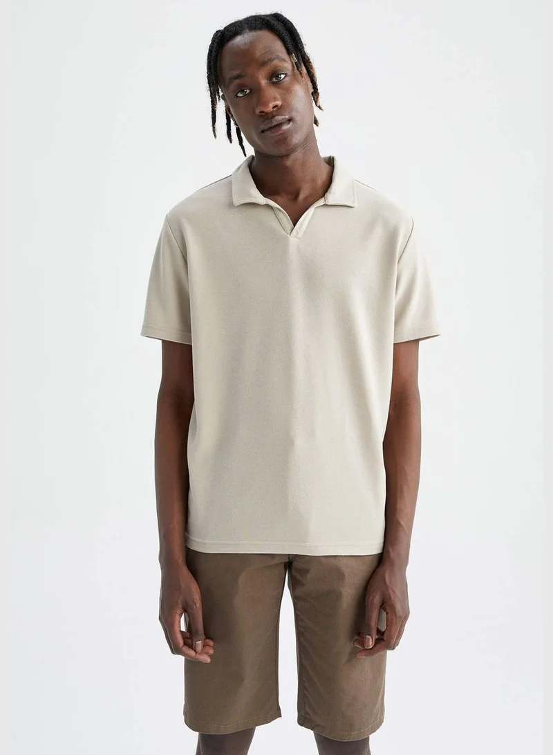 DeFacto Relax Fit Short Sleeve T-Shirt
