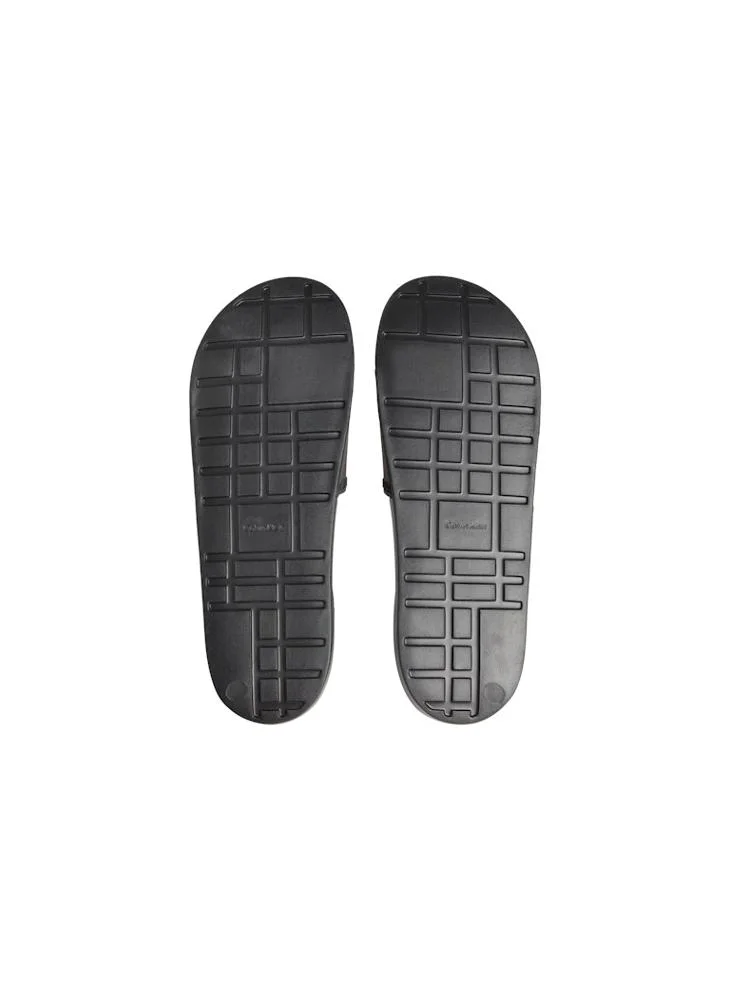CALVIN KLEIN  Essential Institutional Logo Slide Sandals for Men | Best Price UAE