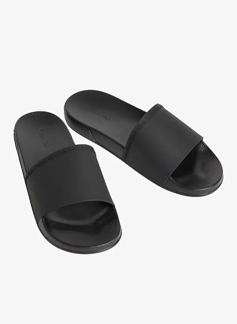 CALVIN KLEIN Essential Repeat Logo Pool Slides
