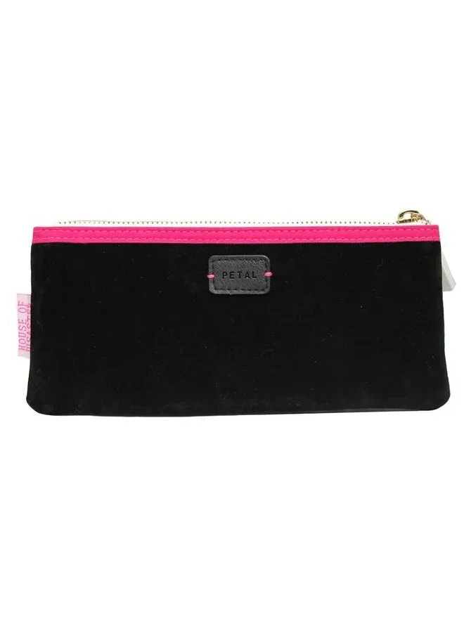 House Of Disaster Petal Made You Look Makeup Pouch| Cosmetic Pouch for Teens and Girls | Pouch for Kids
