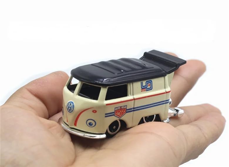Magicwand Die-Cast【Pack of 6】 1:64 Scale Vintage Car Collectors Free Wheel Set【1 Yr & Up】【Multi-Colored】 - Image 3