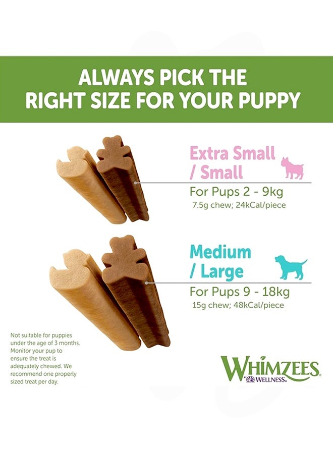 WHIMZEES Puppy Stix Dental Treats For XS/S Dogs- 210 GM - Image 2