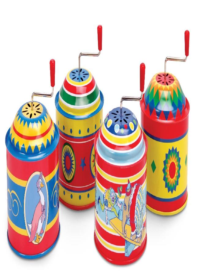 Tobar Tin Music Boxes Toy (each item sold separately) - Image 2