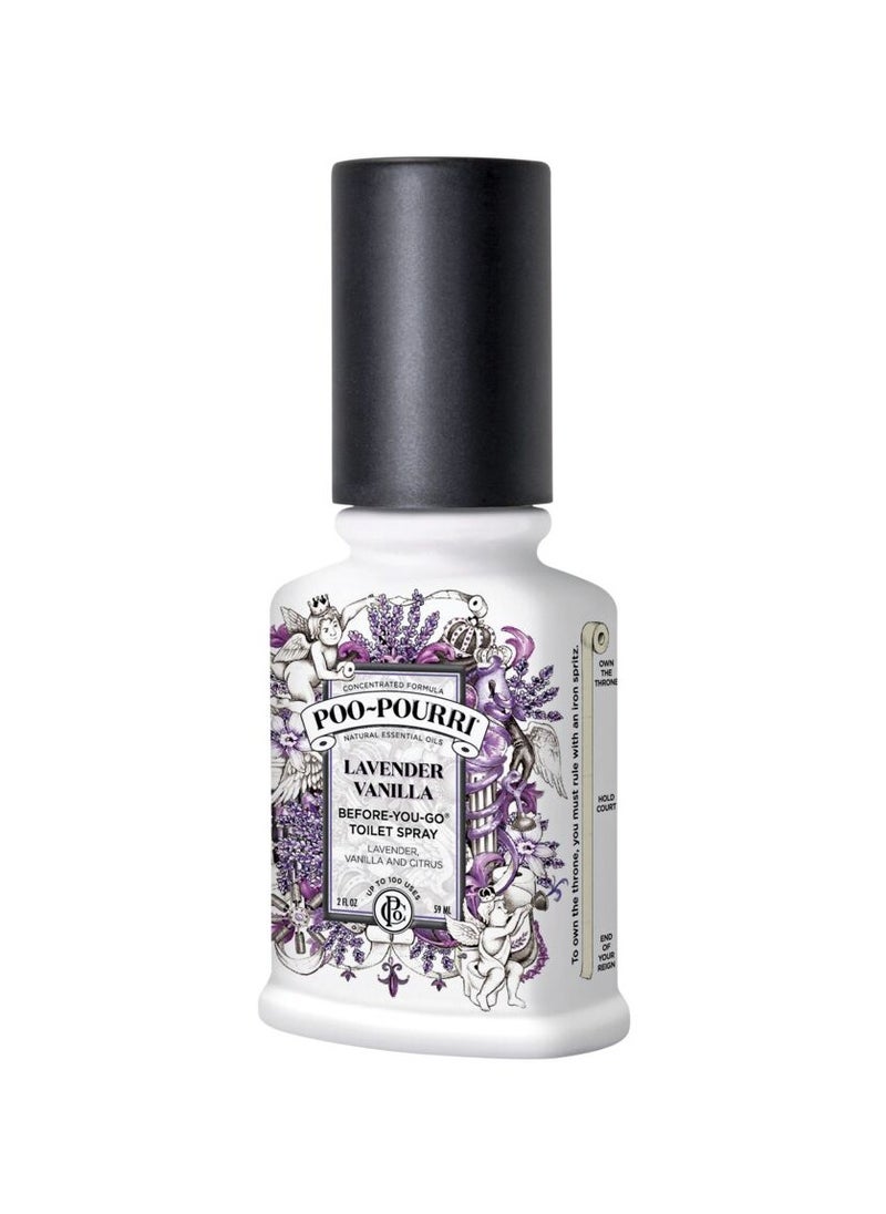 Before-You-Go Toilet Spray Lavender Vanilla