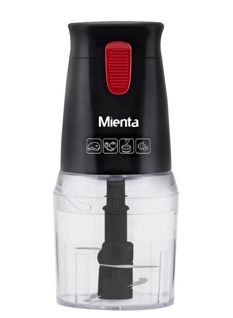 Mienta - كبة - أسود - 450 وات - CH2331B - Pratico II
