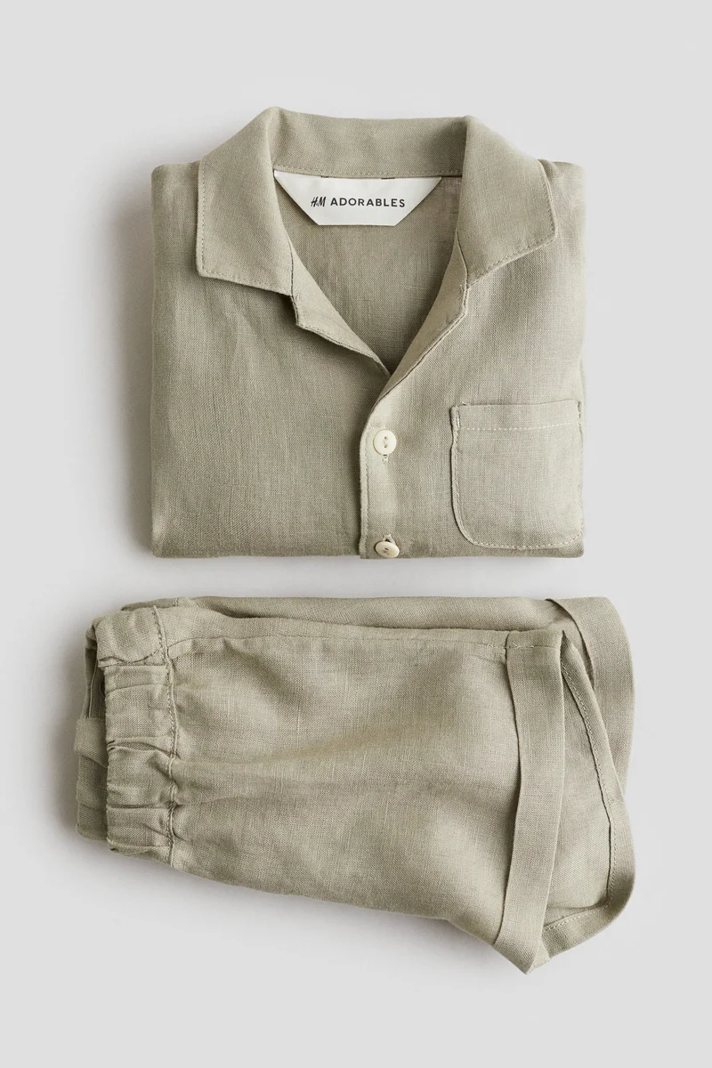 H&M 2-piece linen set
