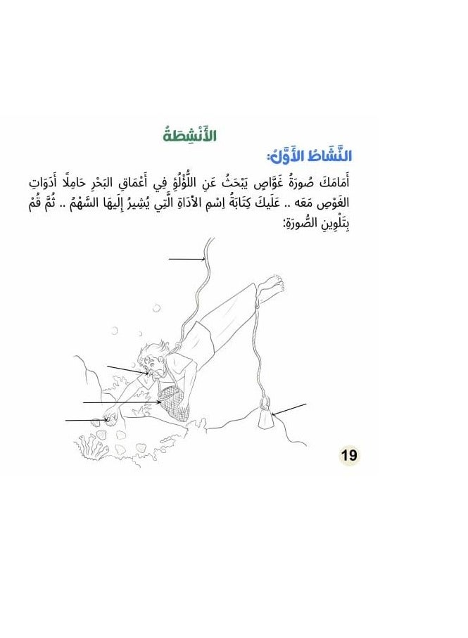 Educational Innovations Grandfather Rashid and pearl diving - Image 2