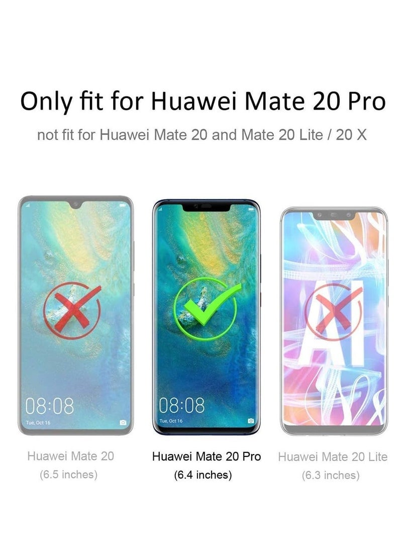 Raxoom Bumper Case Compatible With HUAWEI MATE 20 PRO Case Cover Bumper Shell Soft TPU Silicone Clear Transparent Cover Shockproof - Image 2