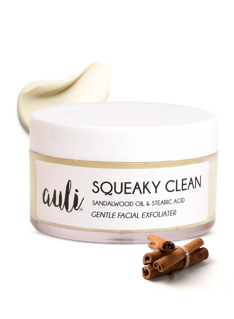 AULI LIFESTYLE Auli AHA 5% and Licorice Scrub Face Scrub for All Skin Types 120GM - Image 1