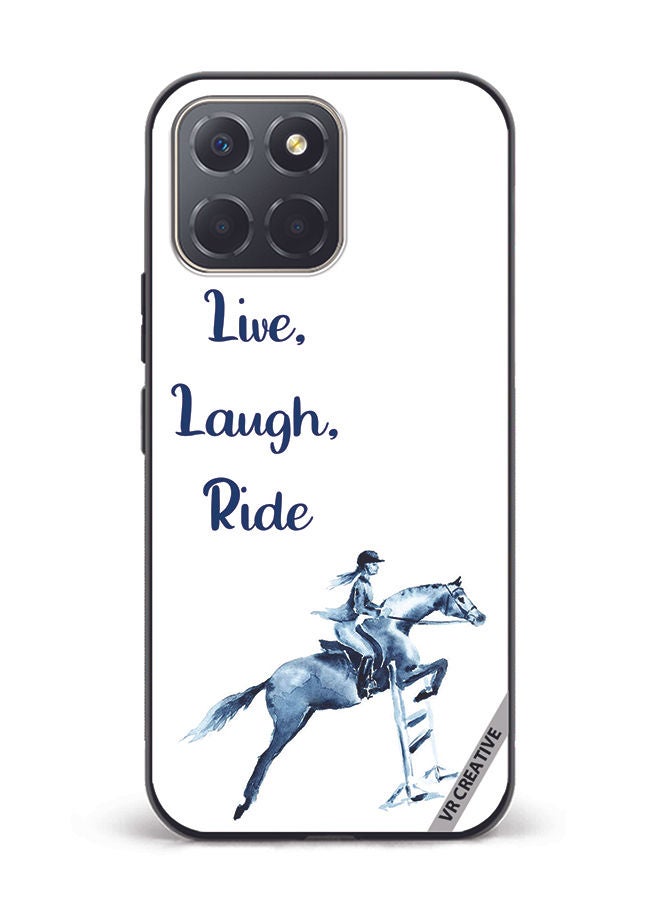 VR CREATIVE Protective Case Cover For Honor X6 Horse Design Multicolour - Image 1