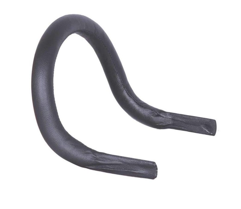 SELVIKE Classic Cushioned Back Rest, Classic 350/500 SEAT Back Rest, Classic SEAT Handle with Cushion (Black) - Image 1