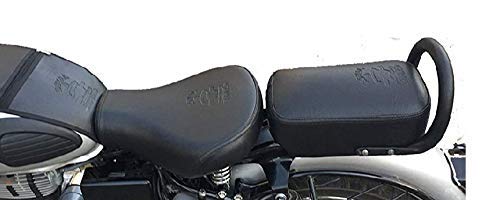 SELVIKE Classic Cushioned Back Rest, Classic 350/500 SEAT Back Rest, Classic SEAT Handle with Cushion (Black) - Image 5