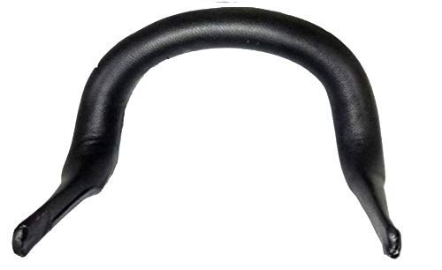 SELVIKE Classic Cushioned Back Rest, Classic 350/500 SEAT Back Rest, Classic SEAT Handle with Cushion (Black) - Image 4