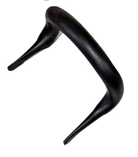 SELVIKE Classic Cushioned Back Rest, Classic 350/500 SEAT Back Rest, Classic SEAT Handle with Cushion (Black) - Image 2