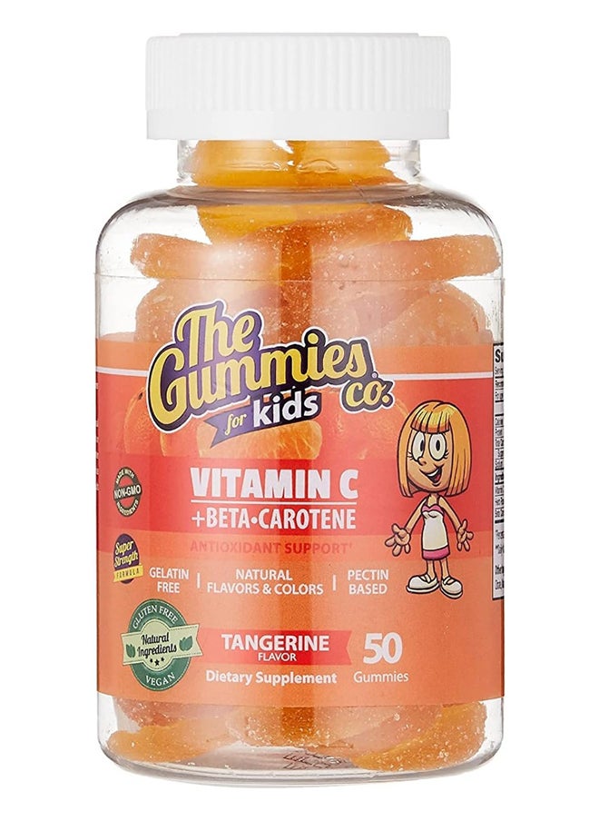 Vitamin C + Beta Carotene Tangerine Flavor - pzsku/ZE8B7156B4EAFECF75F3CZ/45/_/1723013569/1f6cc4ab-182e-4252-b957-42a2eb294c9a