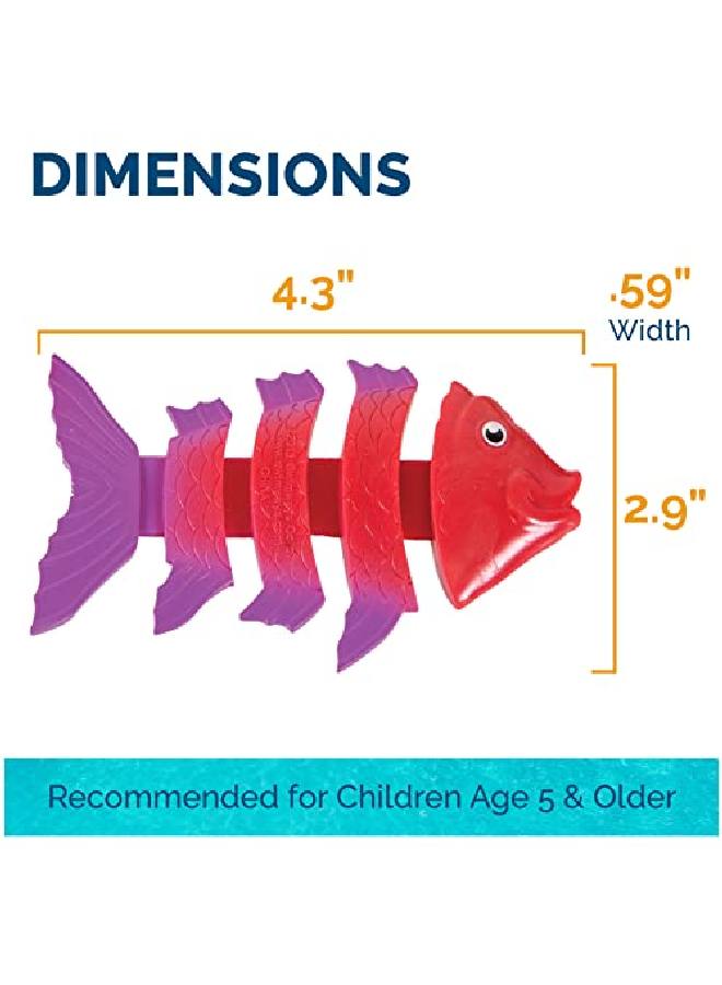 SwimWays ألعاب غوص على شكل سمكة من Fish Styx - مجموعة من 3 - Image 4