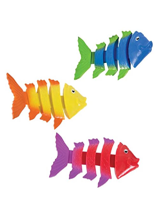 SwimWays ألعاب غوص على شكل سمكة من Fish Styx - مجموعة من 3 - Image 2