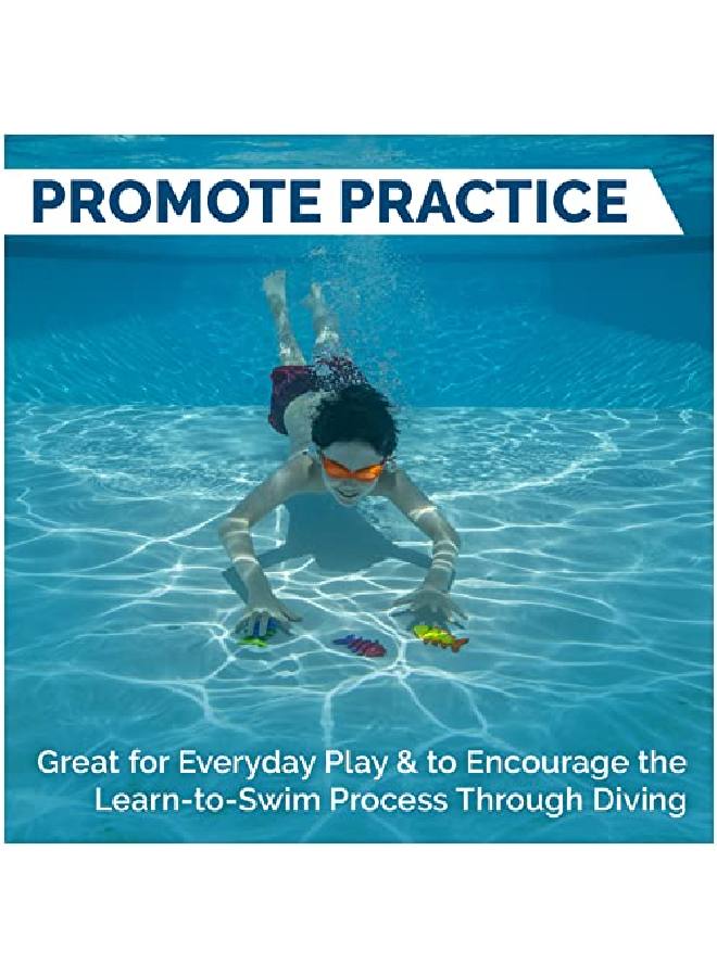 SwimWays ألعاب غوص على شكل سمكة من Fish Styx - مجموعة من 3 - Image 5