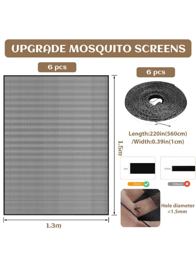 أوشيما شبكة شاشة الألياف الزجاجية, طائرة البعوض شبكة النافذة, شبكة شاشة الألياف الزجاجية النافذة, طائرة الحشرات شبكة حماية الشاشة للبعوض الأسود حماية العائلة من الحشرات - Image 2