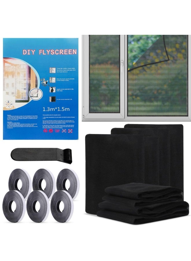 أوشيما شبكة شاشة الألياف الزجاجية, طائرة البعوض شبكة النافذة, شبكة شاشة الألياف الزجاجية النافذة, طائرة الحشرات شبكة حماية الشاشة للبعوض الأسود حماية العائلة من الحشرات - Image 1