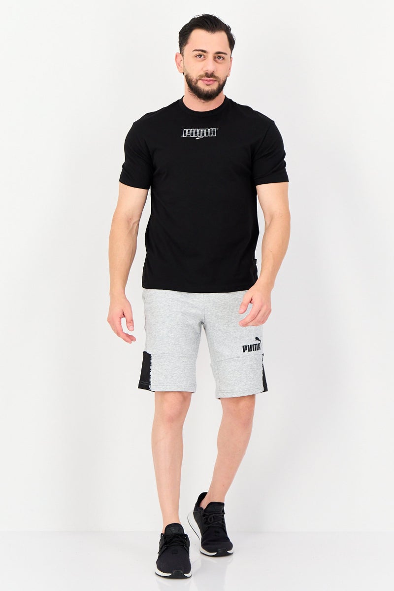 PUMA Men Sportswear Fit Short Sleeve Outdoor T-shirt, Black - Image 4