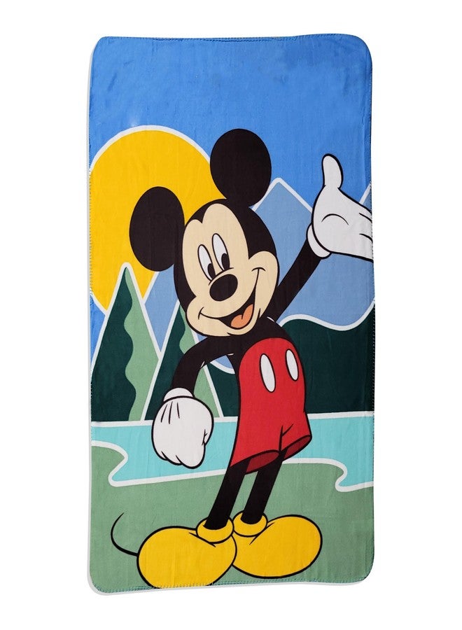 MICKEY MOUSE بطانية رمي ميكي ماوس من ديزني - Image 1