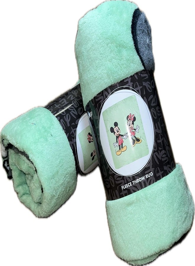 MICKEY MOUSE بطانية رمي ميكي ماوس من ديزني - Image 3