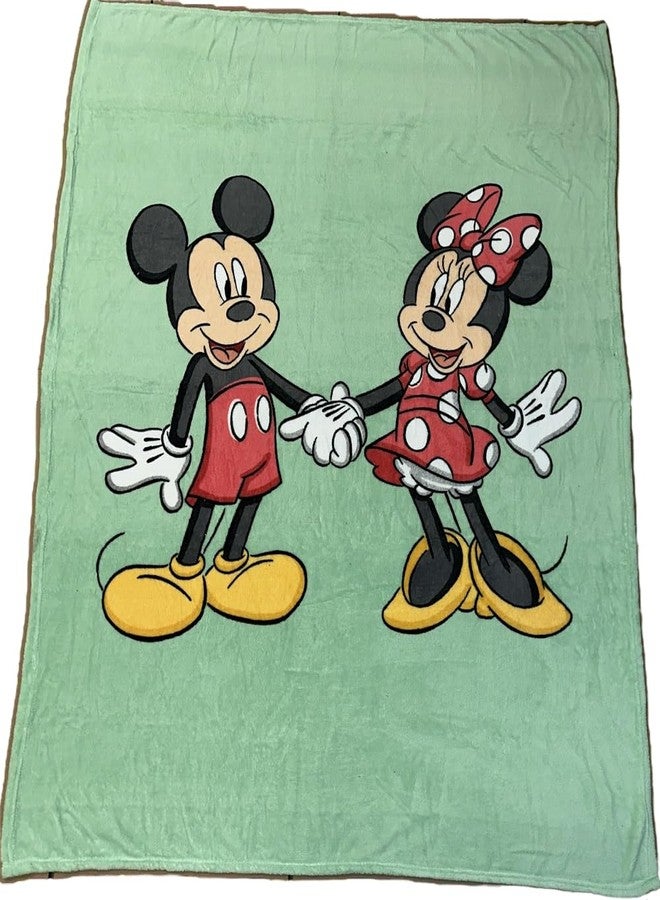 MICKEY MOUSE بطانية رمي ميكي ماوس من ديزني - Image 5