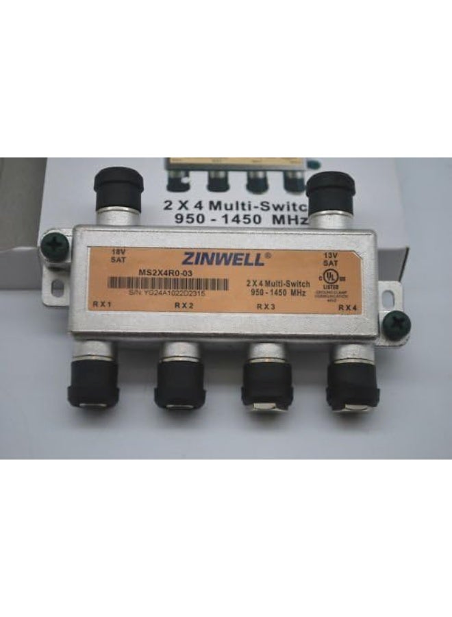 Zinwell MS2X4RO-03 2x4 Multi-Switch