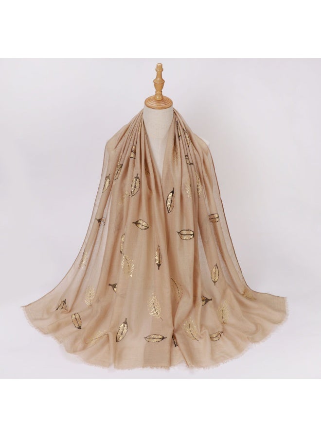 KUYING Lightweight And BreAthable Fashionable Headscarf 