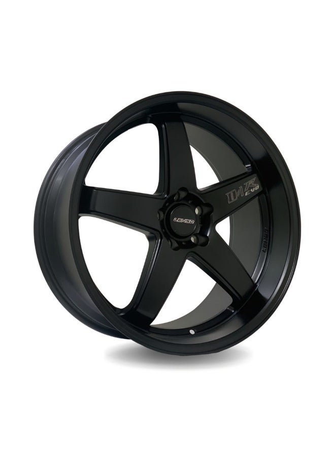 لينسو جنط D1R-EVO (D1E) مقاس 20x8.5 باللون الأسود الساتان - Image 1