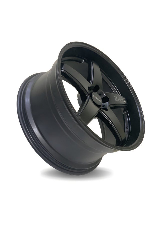 لينسو جنط D1R-EVO (D1E) مقاس 20x8.5 باللون الأسود الساتان - Image 3