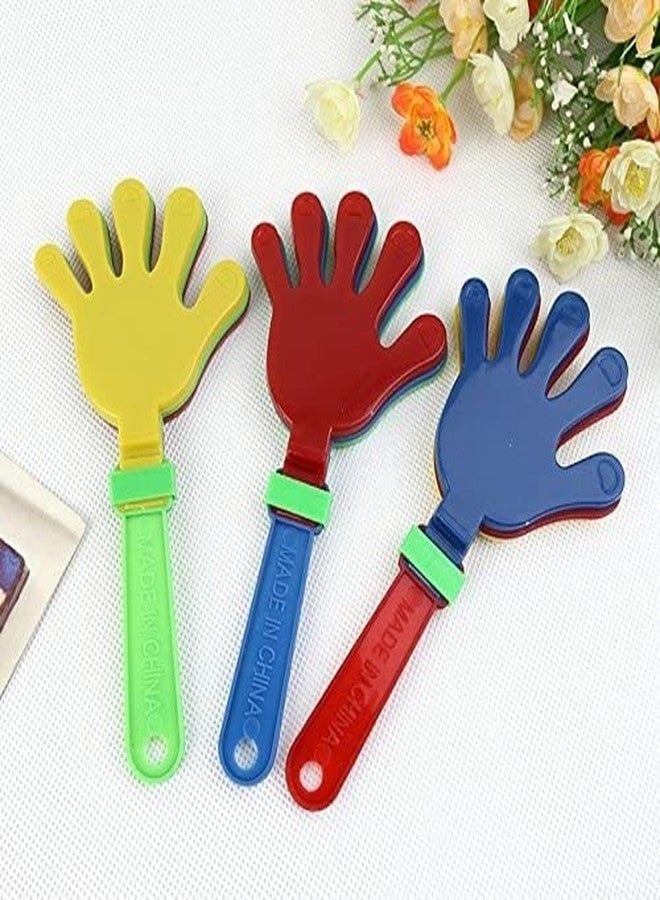 PRIMEFAIR Key Operated Cute Drummer Toy with Noisemakers Favors Concert Cheering Children Clap Clap Muiacal Toys (PINK-PROS-BLUE-003) - Image 5