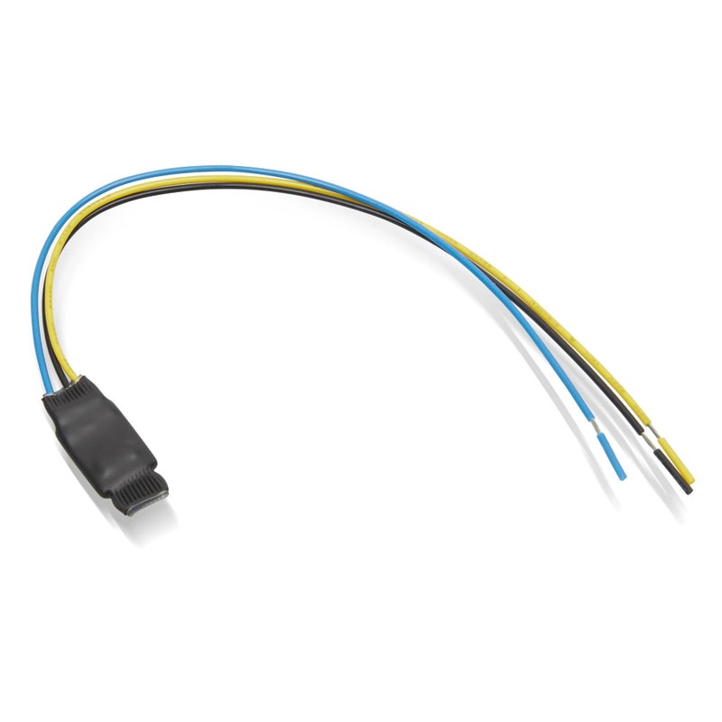 RED WOLF Car 12V to 5V Step Down Interface Wire Adapter Fit for 1997-2008 Ford Mustang GT, 2000-2006 Escape, Install Aftermarket Radio Stereo Headunit Eliminate Pop Noise - Image 1