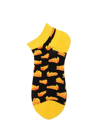 yellow and black