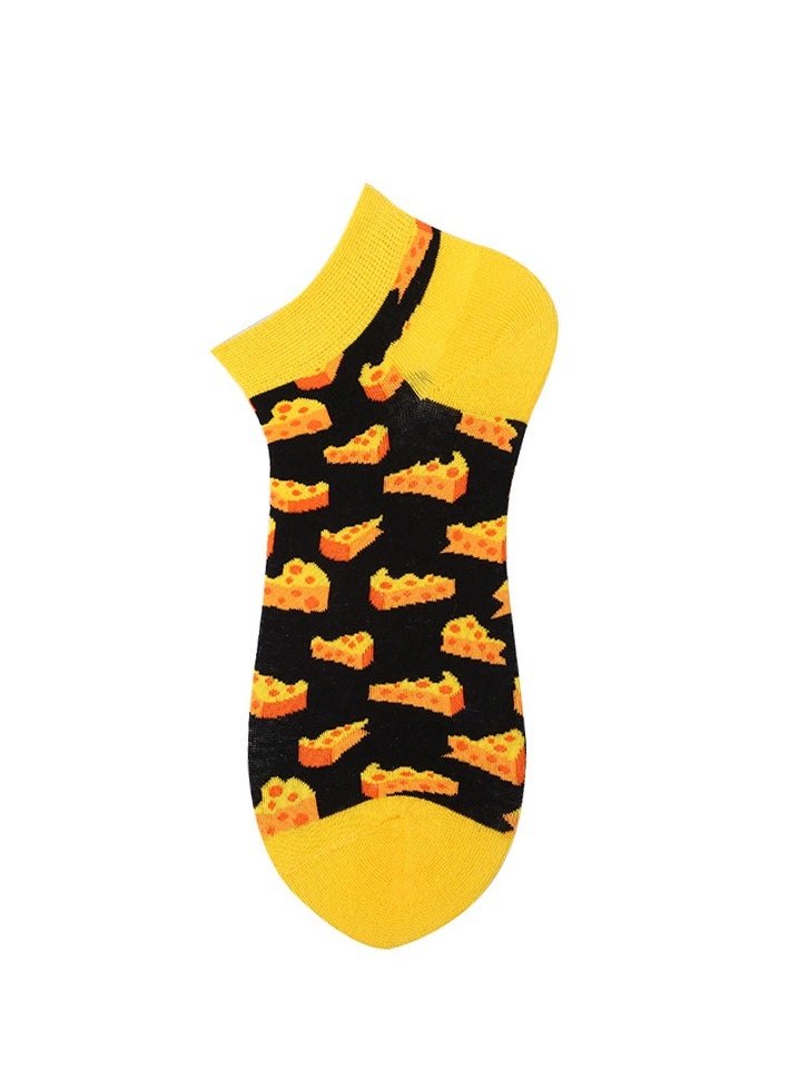 Generic - Unisex Absorb Sweat and Deodorize Socks 3 Pairs High Quality Socks One Size Fits All - Image 1