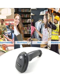 ZEBRA Zebra DS2208-SR Handheld 2D Omnidirectional Barcode Scanner Imager 1D, 2D and PDF417 with USB Cable, DS2208-SR7U2100AZW  - Image 2