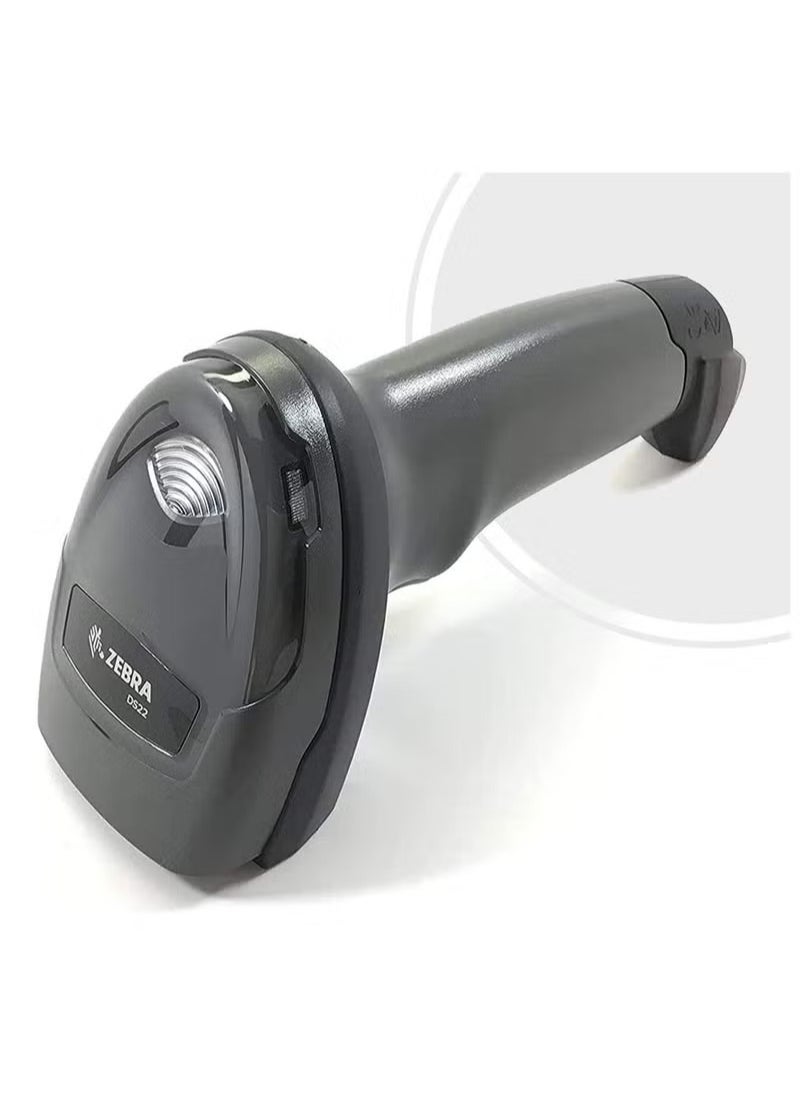 ZEBRA - Zebra DS2208-SR Handheld 2D Omnidirectional Barcode Scanner Imager 1D, 2D and PDF417 with USB Cable, DS2208-SR7U2100AZW - Image 1