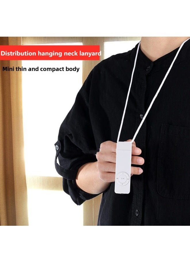 Generic Student Version Mp3 Walkman Player Small English Music Mp4 In-line Cute U Disk Girls P3 Genuine Goods-Memory Capacity:Black [free Headphones/lanyard/otg/freight Insurance/lifetime Warranty], 16gb, Official Standard  - Image 3