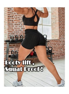 SYOSI Tik Tok Women's Butt Lift Leggings - Tiktok Ribbed Butt Lift Leggings  - Image 3